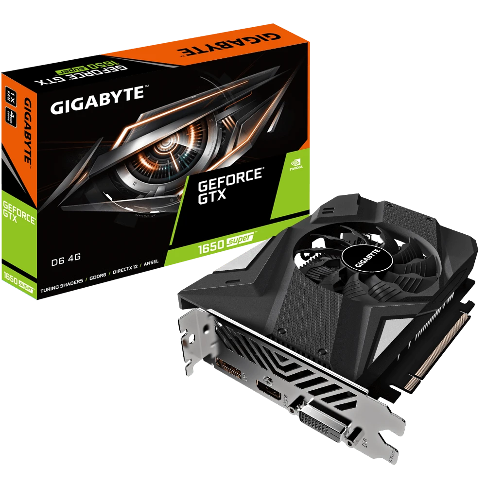 Gigabyte GeForce® GTX 1650 SUPER D6 4G